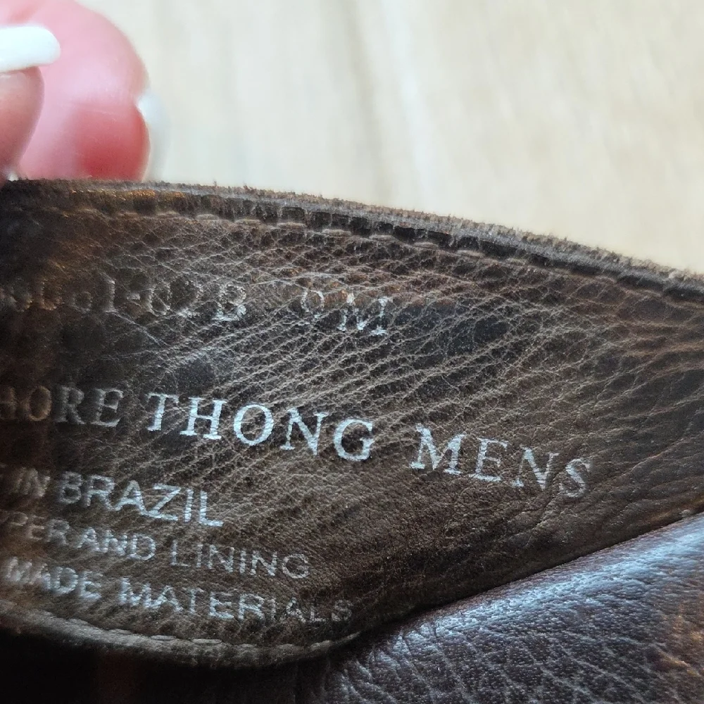 Men's Brown Leather Sandals